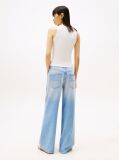 Beige Ribbed Slim Tank Top  Women