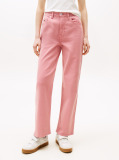 Pink Layla High Rise Slim Straight Leg Jeans  Women