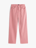 Pink Layla High Rise Slim Straight Leg Jeans  Women