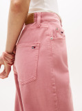 Pink Layla High Rise Slim Straight Leg Jeans  Women