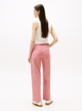 Pink Layla High Rise Slim Straight Leg Jeans  Women