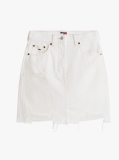 Denim Mom Fit Mini Denim Skirt  Women