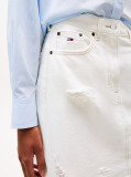 Denim Mom Fit Mini Denim Skirt  Women