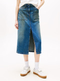 Denim Claire Denim Μίντι Φούστα  Γυναίκες