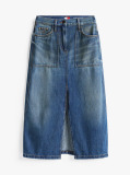 Denim Claire Denim Μίντι Φούστα  Γυναίκες