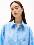 Multi Oversized Mini Shirt Dress  Women