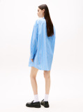 Multi Oversized Mini Shirt Dress  Women