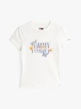 Μπεζ T-Shirt Με Σχέδιο Σε Slim Γραμμή  Γυναίκες