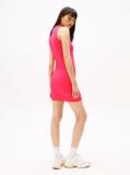 Pink Bubble Logo Slim Mini Dress  Women