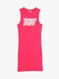 Pink Bubble Logo Slim Mini Dress  Women