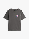 Black Relaxed Neon T-Shirt  Women