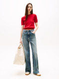 Denim Claire Ψηλόμεσο Τζιν Σε Φαρδιά Γραμμή  Γυναίκες