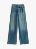Denim Claire Ψηλόμεσο Τζιν Σε Φαρδιά Γραμμή  Γυναίκες