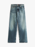 Denim Claire Ψηλόμεσο Τζιν Σε Φαρδιά Γραμμή  Γυναίκες