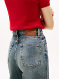 Denim Claire Ψηλόμεσο Τζιν Σε Φαρδιά Γραμμή  Γυναίκες