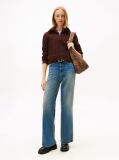 Denim Claire Ψηλόμεσο Τζιν Σε Φαρδιά Γραμμή  Γυναίκες