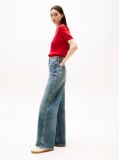 Denim Claire Ψηλόμεσο Τζιν Σε Φαρδιά Γραμμή  Γυναίκες