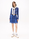 Multi Regular Fit Cropped Chiffon Shirt  Women