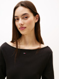 Black Pleated Fit And Flare Mini Dress  Women