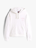 White Boxy Western TJ Hoodie  Women