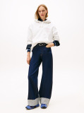 White Boxy Western TJ Hoodie  Women