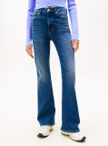 Denim Sylvia Ψηλόμεσο Skinny Τζιν Καμπάνα  Γυναίκες