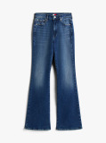 Denim Sylvia Ψηλόμεσο Skinny Τζιν Καμπάνα  Γυναίκες