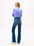 Denim Sylvia Ψηλόμεσο Skinny Τζιν Καμπάνα  Γυναίκες