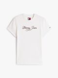Μπεζ Essential Ριμπ T-Shirt Σε Slim Γραμμή  Γυναίκες