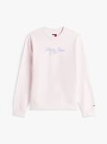 Pink Essential Regular Fit Logo Sweatshirt  Women