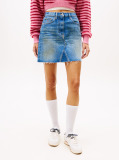 Denim Mom Skirt  Women