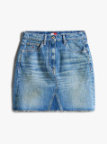 Denim Mom Skirt  Women