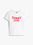 Μπεζ Varsity T-Shirt Με Κλασική Λαιμόκοψη  Γυναίκες
