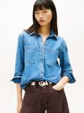 Denim Regular Fit Denim Shirt  Women