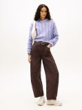 Purple Flag Cable Knit Relaxed Jumper  Women