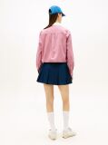 Multi Relaxed Fit Cropped Poplin Shirt  Women
