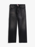 Denim Μαύρο Bootcut Τζιν Με Κανονική Μέση  Γυναίκες