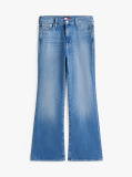 Denim High Rise Flared Leg Jeans  Women