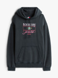 Μαύρο Crest Flag Hoodie  Γυναίκες