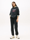 Μαύρο Crest Flag Hoodie  Γυναίκες