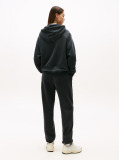 Μαύρο Crest Flag Hoodie  Γυναίκες