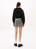 Μαύρο Essential Hoodie Με Λογότυπο  Γυναίκες
