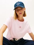 Pink Boxy Badge Tee  Women