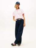 Pink Boxy Badge Tee  Women