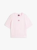 Pink Boxy Badge Tee  Women