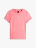 Pink Logo Slim Fit T-Shirt  Women