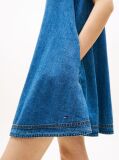 Denim Αμάνικο Φόρεμα Μίνι Σε Α-Γραμμή  Γυναίκες