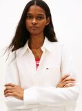Beige Oversized Linen Blend Shirt Dress  Women