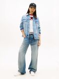 Denim Oversized Denim Τζάκετ Με Σκισίματα  Γυναίκες