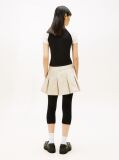 Black Logo Slim Raglan Sleeve T-Shirt  Women